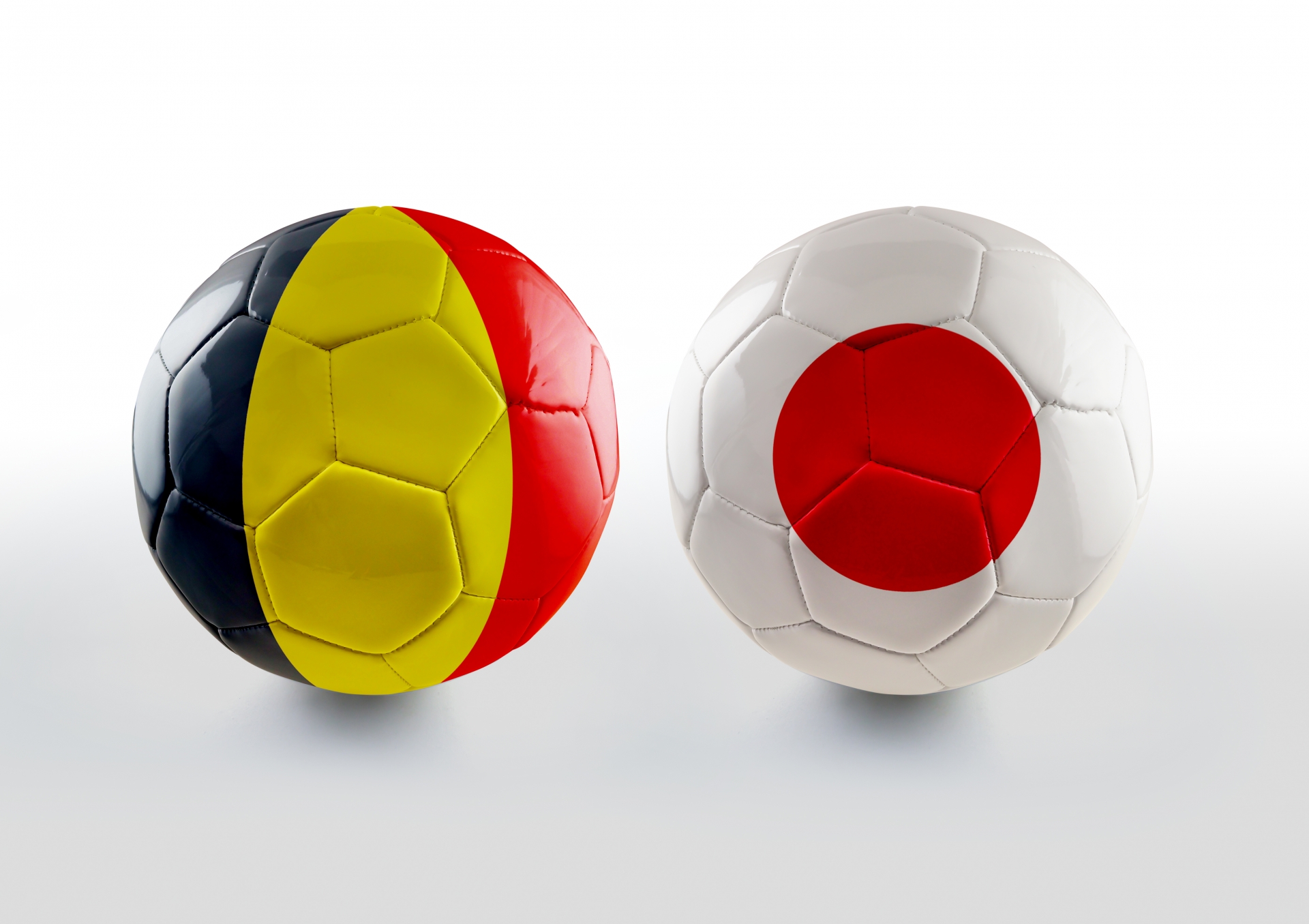 日本対ベルギー